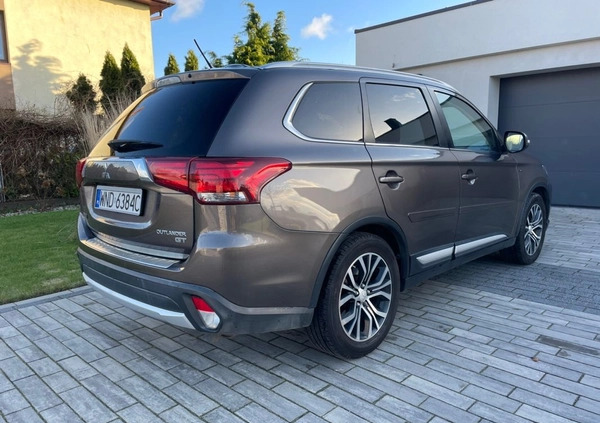 Mitsubishi Outlander cena 79000 przebieg: 98500, rok produkcji 2016 z Lubień Kujawski małe 301